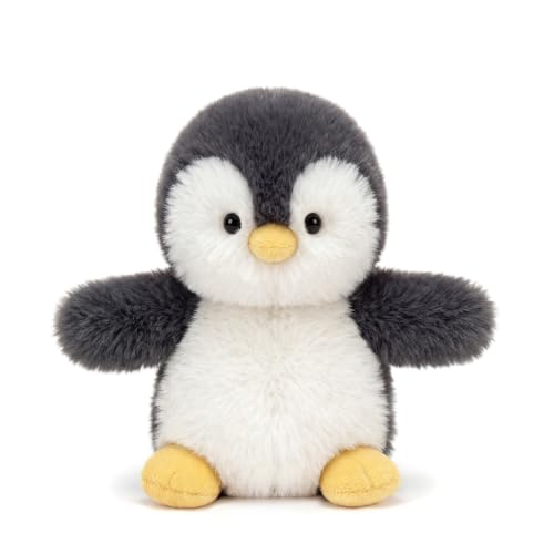 PEACH CAT Penguin Stuffed Animal Cute Plushies Small Plush Toys Gifts for Kids - style: Penguin