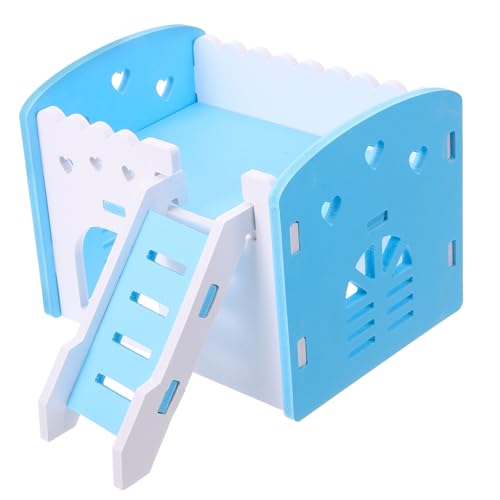 Hamster House Tunnel Decorative Small Animal Hideout for Guinea Pigs Hedgehogs and Rats Soft PET Climbing Habitat Washable Accessories for Cages