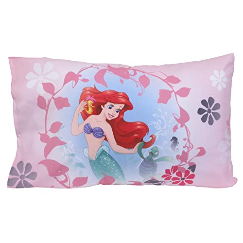 Disney Pretty Princess Toddler Bed, 4 Piece Set, Pink - color: Disney Pretty Princess