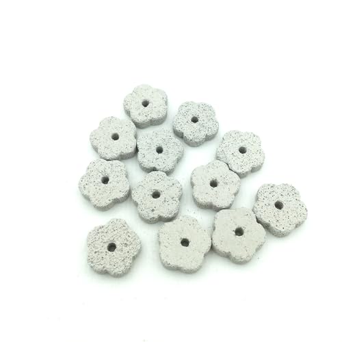 Shelltech Small Animal Lava Bites, Hamster Chew Toys Chew Treats Teeth Grinding Block for Hamster Chinchilla (12 Pack - Flower) - size: 12 Pack - Flower