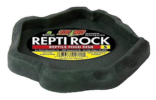 Zoo Med Laboratories SZMFD20 Repti-Rock Food Dish, Small - size: 0.32 Ounce (Pack of 1)