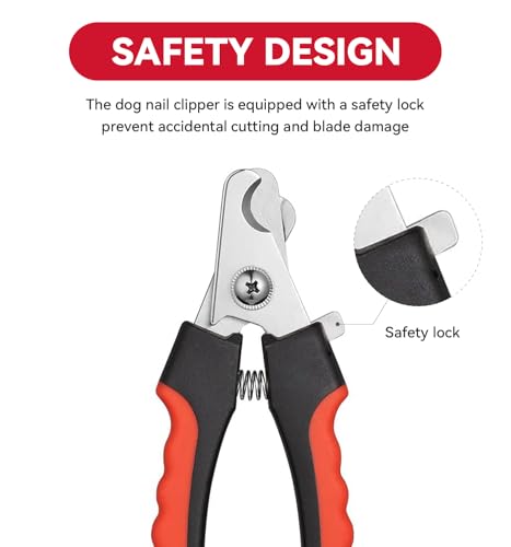 4.72 inch Dog Nail Clippers for Small Dogs with Free Nail File | Ultra Sharp Stainless Cat Nail Clippers with Guard for Dogs, Cats, Rabbits and Guinea Pigs (C Style) - color: Small Style C