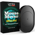 Undetectable Mouse Mover Jiggler, Adjustable Activity, Optional Shut-Off Timer, Random Movement Engine, No Software, Quiet & Undetectable Operation, USA Company (Single Disc) - style: Single Disc