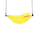 Hamster Hammock Soft Bed Small Pet House Animals Hamster Hanging House Cage Nest for Guinea Pig Rat Chinchilla Sleep and Play (Yellow Bandana)