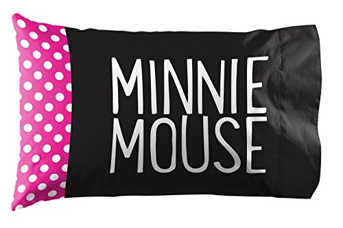 Disney All About The Dots Minnie Mouse Twin 3Piece Sheet Set - color: Minnie Pink