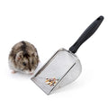 Niteangel Hamster Sand Bath Scoop: Can Removes Clump Waste Keeps Clean Sand | Built to Last for Deeper Hygienic Clean - Stainless Steel Fine Mesh Sand Sifter for Niteangel Sandbath & Fine Sand