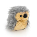 Jeffers Pet Plush Hedgehog Dog Toy with Squeaker, 4"- Soft Stuffed Plush Animal Toy for Puppies Small Medium Dogs, Interactive Play, Training, Fetch, Tug, Chew, Cuddle Companion, Indoor Fun - 1 Pack - color: Gray Hedgehog