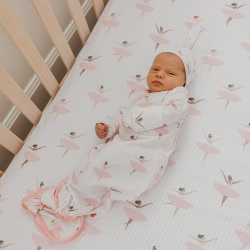 Copper Pearl, Katerina Premium Crib Sheet - color: Katerina