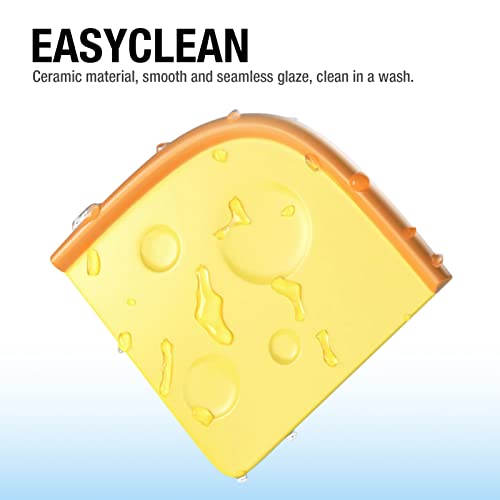 Ceramic Hamster Bedding,Rabbit Cooling Pad/Summer Heat Dissipation Plate,Pet Cooling Mat for Rabbits/Guinea Pig/Dwarf Hamster/Gerbil/Chinchilla/Bunny and Other Small Animals