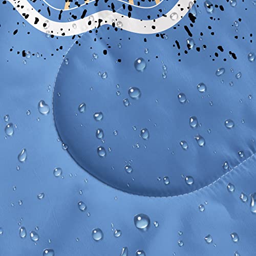 QOOMO Camping Sleeping Bags,3 Season Warm & Cool Weather,Lightweight,Waterproof Sleeping Bags for Adults & Kids,Traveling,and Outdoors,Camping Gear Equipment - color: Baseketball 4