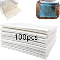 Disposable Rabbit Cage Liner, Plastic Bunny Cage Mat Film to Replace Diapers Suitable for Most Rabbit, Hamster, Guinea Pigs & All Small Animals - 100PCS Universal Toilet Film, 37.4'' x 27.6'' - size: 100PCS