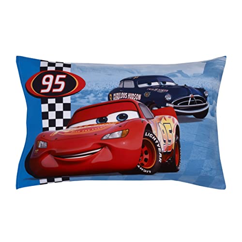Disney Cars Radiator 2 Piece Toddler Sheet Set Fitted Bottom & Pillowcase - color: Cars Radiator Springs