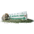 High Desert Alfalfa Hay, Protein Rich Soft Leaf Food for Young Growing Animals, Natural Rabbit Food and Guinea Pig Hay, Supports Digestive Health, Small Pet Supplies, Fresh Hand Packed 5 Lb Box | Protein Rich Soft Leaf Forage, Ideal For Growing Kits And N