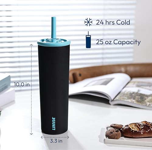25 oz Candy Tumbler, Insulated Water Bottle with Straw Lid | Double Wall Stainless Steel, 2-in-1 Lid, Flexible Straw, Cup Holder Friendly, Dishwasher Safe, BPA Free, Pastel Pink - color: Pastel Pink, size: 25 Ounces