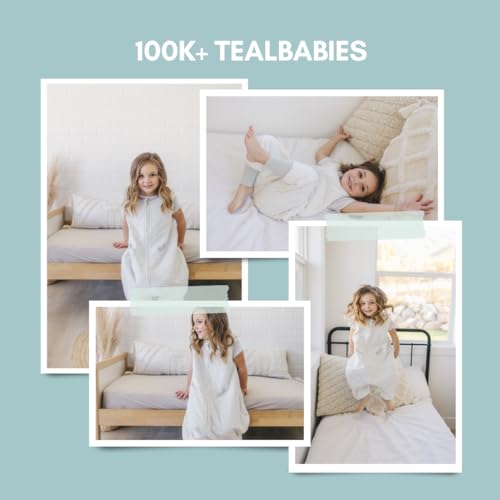 Dreamsuit Walker Toddler Sleep Sack with Feet and Legs, 2T-3T | 70% Rayon Made from Bamboo, 30% Organic Cotton, 0.8 TOG Summer, 2-Way Zipper, Buttery Soft Wearable Blanket, Cactus - color: (0.8 Tog) Dash, size: 2-3T