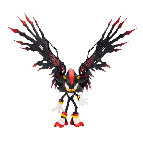 Sonic The Hedgehog Shadow Action Figure Six-Inch Scale Customizable Collector Edition Figure