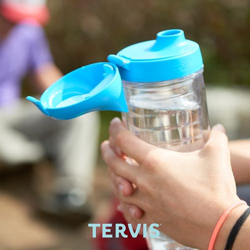 Tervis Disney Fundamentals Collection Made in USA Double Walled Insulated Tumbler Travel Cup Keeps Drinks Cold & Hot, 24oz Water Bottle, Minnie - color: Minnie, size: 24 Ounces