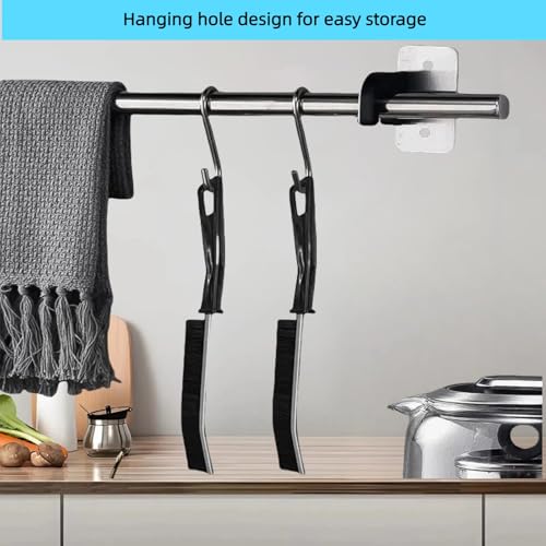 Crevice Cleaning Brush, Multifunctional Cleaning Brush Tool | Bathroom Gap Brush,Grout Brush, Cleaning Tools for Toilet, Bathrooms, Kitchens, Bathtub, Faucets, Sink, Windows，6pcs