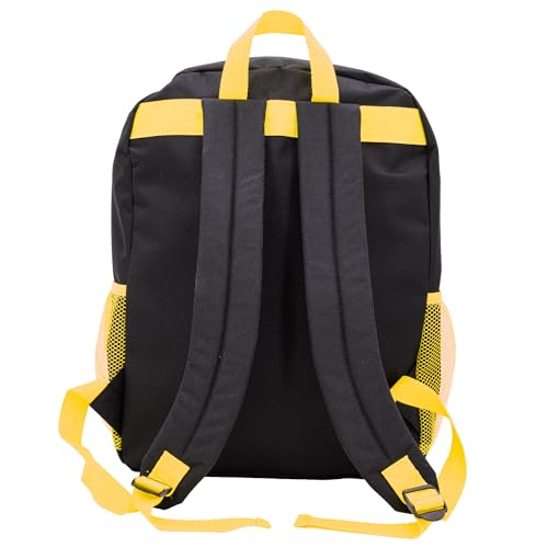 AI ACCESSORY INNOVATIONS Despicable Me 2 Piece Backpack Set, Boys & Girls 16" School Bag, Black - color: Despicable Me