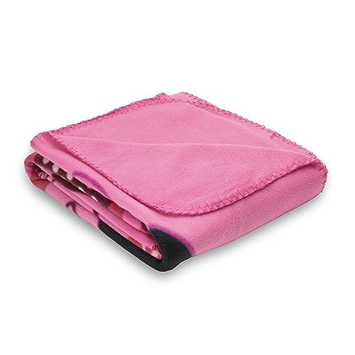 Disney Junior Minnie Mouse Fleece Throw So Many Bows 45"X60" Blanket - color: So Many Bows, size: 45" x 60"
