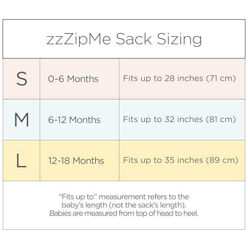 SwaddleDesigns Muslin zzZipMe Sleeping Sack, for Baby Boy and Girl, Wearable Blanket with 2-Way Zipper - color: Sterling Lambs, size: Medium (6-12 Month)
