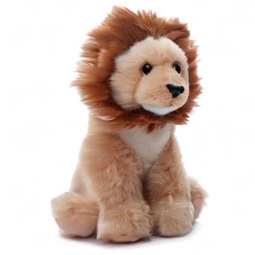 The Petting Zoo Lion Stuffed Animal Plushie, Gifts for Kids, Wild Onez Babiez Zoo Animals, Lion Plush Toy 6 inches - color: Lion