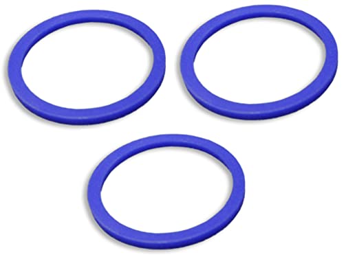 Lixit® Replacement Gaskets for Wide Mouth Bottles (8,16,32oz Bottles Pack of 3) - size: 8,16,32oz bottles Pack of 3
