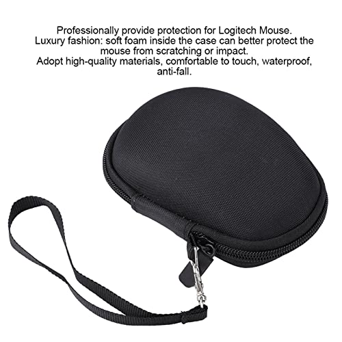 SUNGOOYUE Mouse Storage Case,EVA Protective Mouse Case Carrying Pouch Cover Bag for Master Master 2S