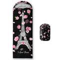Camping Sleeping Bags Warm & Cool Weather Waterproof Backpacking Sleeping Bag All Seasons Camping, for Adult Kids Boy Girls Camping Gear Equipment, Traveling - color: D-Eiffel Tower1