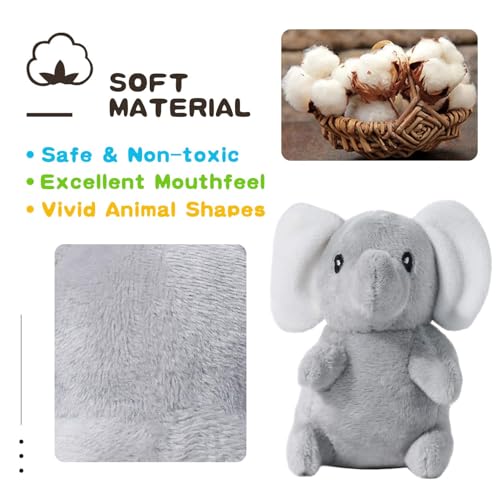 Squeaky Dog Toy for Puppy Small Medium Dogs, Stuffed Samll Dog Toys 12 Pack | Soft Plush Pet Doggie Toy Set, Cute Safe Pet Chew 12 Pack for Puppies Teething - color: 12 pack