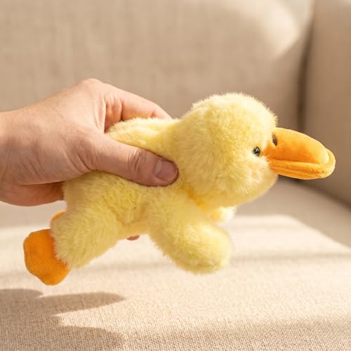 YUKOUQIAN Duck Stuffed Animal Cute Plush Doll Toy 5.5 inch for Girls Boys Christmas (pa Duck) - style: pa duck
