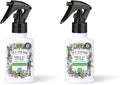 Pet-Pourri Smell Ya Litter Cat Litter Deodorizer Spray, Purrfectly Bamboo 3.4 Fl Oz, Up to 170 Uses,Pet Odor Remover Essential Oils Air,Carpet,Urine,Vet Recommended, Bergamot Bamboo Scent,(Pack of 2) - size: 3.4 Fl Oz (Pack of 2)