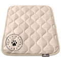 Paw Inspired Washable Padded Crate Mats for Dogs, Beige, 29x18 Inch | Fits 30-inch Kennels, Leakproof, Waterproof Bottom, Plush Dog Pad, Pet Bed - color: Tan, size: 30 Inch