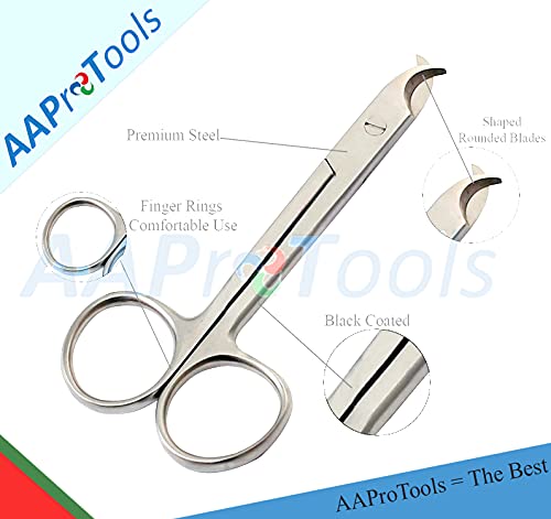 Professional Cat Pet Nail Clippers Pet Nail Trimmer for Cats Dogs Rabbits and Small Animals Pretty Paws Cat Nails Scissors Stainless Steel Claw Trimmer Home Grooming