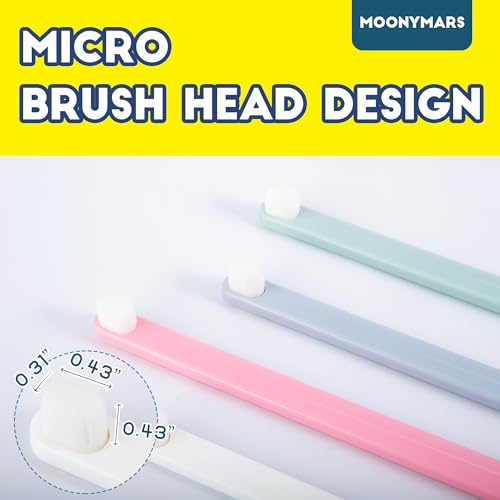 Small Dog Toothbrush, Cat & Puppy Tooth Brushing Kit, Ultra Soft & Mini Head Teeth Brush for Kitten & Tiny Pet, Doggy Toothbrushes Deep Dental Clean, 2 PCS,Pinkgreen - style: Small dogs & large cats(2pcs,pink-green)