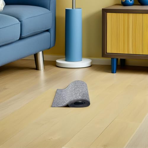 VANZACK Cat Exercise Wheel Mat Nonskid Cushion for Cat Running Wheel Felt Pad Replacement Noise Reducing Mat 95.27X9.84X0.27In Indoor Pet Treadmill Accessory