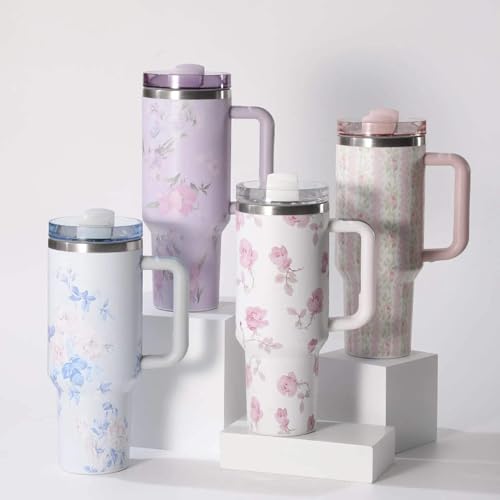 1000ML Large Capacity Water Bottle/Stainless Steel Juice Milk Tea Car Mugs D - color: D
