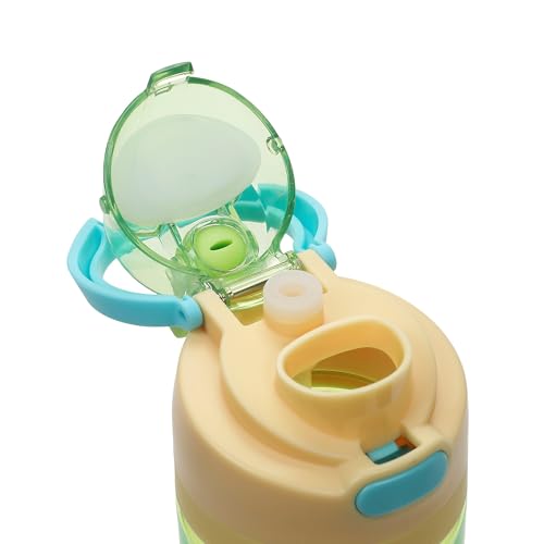 Bioworld Tinker Bell Character Art Green 24 Oz Plastic Water Bottle With Dual Spout Lid - color: Tinker Bell Character Art Green