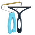 Pet Hair Remover Carpet Rake, Dog & Cat Hair Remover, Carpet Scraper | Pet Hair Removal Tool, Fabric Shaver, Lint Remover, Carpet Brush, Rugs, Couch, Furniture, Car, Pet Towers - color: Blue and Dark Blue