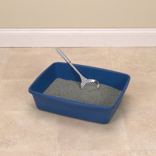 HDP Litter Scoop Size:14" Stainless Steel - size: 14" Stainless Steel