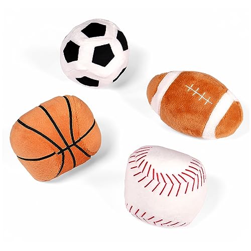 GUND Baby My First Sports Bag 5-Piece Sensory Plush Toy Playset for Babies - style: Sports Bag