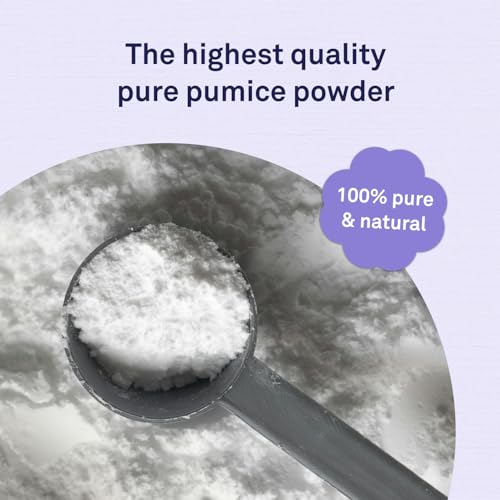 | Chinchilla Bath Dust for Small Animals - Natural, Pure Cleansing Pumice Sand for Cleaning Degus, Hamsters, & Gerbil 1 lb.