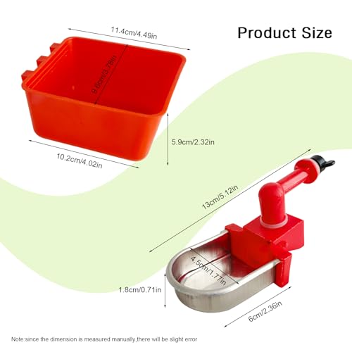 1000ml No Drip Small Animal Water Bottle for Rodent/Ferret/Hamster/Guinea Pig/Rabbit