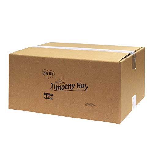 Kaytee 2nd Cut Soft and Lush Timothy Hay for Pet Guinea Pigs, Rabbits & Other Small Animals, 6.5 Pound - style: 2nd Cut Hay