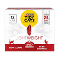 Purina Tidy Cats Lightweight Cat Litter, Low Dust, Clumping, Odor Control 24/7 Performance Multi Cat Litter, Clean Linen Scent, 12 lbs - size: 12 Pound (Pack of 1)