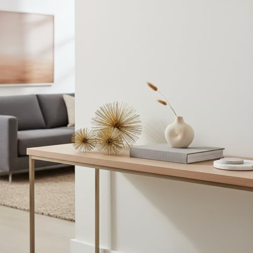 Modern Day Accents 5051 Pilluelo Urchin Med Sphere - color: Gold, size: Medium