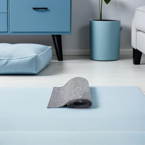 Toddmomy Cat Wheel Mat Replacement Cat Exercise Wheel Mat Nonskid Felt Scratch Pad Running Cushion for Noise Reduction and Floor Protection 99.21 X 9.84 X 0.27 in