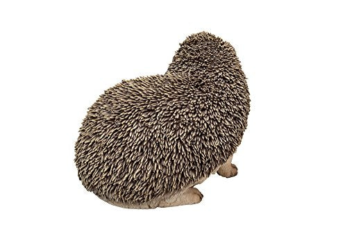 Hi-Line Gift Ltd Crawling Hedgehog Statue,Tan
