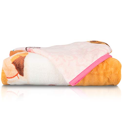 Franco Kids Bedding Super Soft Micro Raschel Throw, 46 in x 60 in, Spirit Riding Free - color: Spirit Riding Free, size: 46 in x 60 in