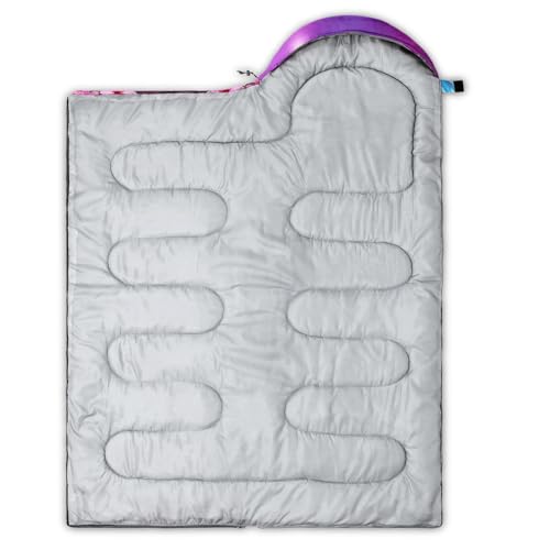 AILONEN Mermaid Scales Print Camping Sleeping Bag,Lightweight & Waterproof,3 Season Warm & Cool Weather,Portable Bags for Girls Women Travelling,Outdoors - color: H48